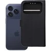OEM apsaugos nuo vagystės 4 kortelių RFID dėklas IPHONE 17 PRO MAX juodas tech audinys