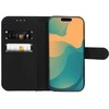 OEM apsaugos nuo vagystės 4 kortelių RFID dėklas IPHONE 17 PRO MAX juodas tech audinys