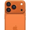 Oem AR+AF Full Metal Tempered Glass for IPHONE 17 PRO oranžinis