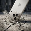 Teltech Oem AR+AF Full Metal Tempered Glass for IPHONE 17 PRO MAX sidabrinis