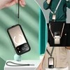 Dėklas Oem Case for iPhone 17 PRO MAX Atsparus vandeniui Shellbox DOT compatible with MagSafe juodas