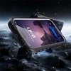 Dėklas Oem Case for iPhone 17 Atsparus vandeniui Shellbox DOT compatible with MagSafe juodas