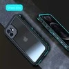 Dėklas Oem Case for iPhone 12 Atsparus vandeniui Shellbox DOT juodas