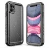 Dėklas Oem Case for iPhone 11 Atsparus vandeniui Shellbox DOT juodas