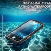 Dėklas Oem Case for iPhone 17 AIR Atsparus vandeniui Shellbox DOT compatible with MagSafe juodas
