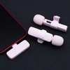 Oem Rožinė Belaidis lavalier mikrofonas Lightning double (2 komplekte) K1