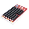 Oem Car door edge protector 8 pcs juodos spalvos
