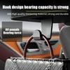 Oem Automobilio organaizeris for front seats with compartments OXFORD juodos spalvos