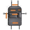 Oem Automobilio organaizeris for front seats with compartments D03 juodos spalvos