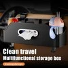 Oem Automobilio organaizeris for front seats with compartments OXFORD juodos spalvos
