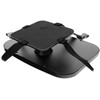 Oem Car sun visor with suction cups for rear windows juodas