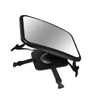 Oem Car sun visor with suction cups for rear windows juodas