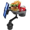 Oem Car table with phone holder CP12 juodos spalvos