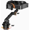 Oem Car table with phone holder CP2008 juodos spalvos