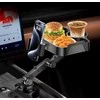 Oem Car table with phone holder CP2008 juodos spalvos