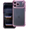 OEM dėklas, skirtas iPhone 17 Pro Max / 18 Pro Max (žemas kameros kraštas), atsparus smūgiams, elektrovioletinė