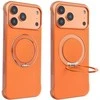 Dėklas Oem Case for iPhone 17 Edge Free compatible with MagSafe oranžinis