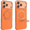 Dėklas Oem Case for iPhone 17 AIR Edge Free compatible with MagSafe oranžinis
