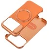 Dėklas Oem Case for iPhone 17 Edge Free compatible with MagSafe oranžinis
