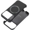 Dėklas Oem Case for iPhone 17 Edge Free compatible with MagSafe juodas