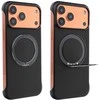 Dėklas Oem Case for iPhone 17 AIR Edge Free compatible with MagSafe juodas