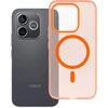 Dėklas Oem Case for Honor 600 LITE Go Oranžinis compatible with MagSafe oranžinis