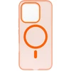 Dėklas Oem Case for Honor 600 LITE Go Oranžinis compatible with MagSafe oranžinis
