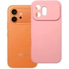 Dėklas Oem Case for Honor 600 Matt 2.0 powder pink