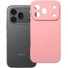 Dėklas Oem Case for Honor 600 PRO Matt 2.0 powder pink
