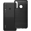 Oem Huawei P30 Lite Carbon 2.0 dėklas, juodas