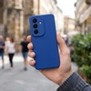 OEM dėklas Huawei P30 LITE matinis 2.0 mėlynas
