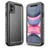Dėklas Oem Case for iPhone 11 Atsparus vandeniui Shellbox DOT juodas