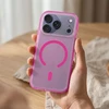 Oem Originalus „iPhone 11 Aurora“ dėklas, suderinamas su „MagSafe“, rožinis