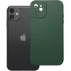 OEM dėklas iPhone 11 matinis 2.0 tamsi žalias