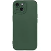 OEM dėklas iPhone 11 matinis 2.0 tamsi žalias