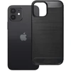 OEM dėklas, skirtas iPhone 12 / 12 PRO, Carbon 2.0, juodas
