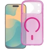 OEM dėklas, skirtas „iPhone 12 Aurora“, suderinamas su „MagSafe“, rožinis