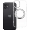 Oem Originalus „iPhone 12“ dėklas, apvalus stovas, suderinamas su „MagSafe“, permatomas
