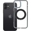 Oem Originalus „iPhone 12“ dėklas su apvaliu stovu, suderinamas su „MagSafe“ ir juodas