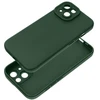 OEM dėklas iPhone 12 matinis 2.0 tamsi žalias