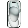 OEM dėklas iPhone 12 matinis 2.0 tamsi žalias