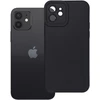 OEM dėklas, skirtas iPhone 12 matinis 2.0 juodas