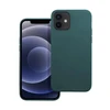 Oem Matinis dėklas IPHONE 12 tamsiai žalias