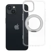 Oem Originalus „iPhone 13“ dėklas, apvalus stovas, suderinamas su „MagSafe“, permatomas