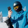 Oem Dėklas, skirtas iPhone 13 Shellbox DOT, vandeniui atsparus, juodas