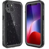 Oem Dėklas, skirtas iPhone 13 Shellbox DOT, vandeniui atsparus, juodas
