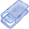Oem Originalus „iPhone 14 Aurora“ dėklas, suderinamas su „MagSafe“ mėlynas