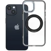 Oem Originalus „iPhone 14“ dėklas su apvaliu stovu, suderinamas su „MagSafe“ ir juodas