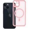 Dėklas Oem Case for iPhone 14 Full Matte Mag Cover compatible with MagSafe light pink