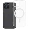 Oem Originalus „iPhone 15“ dėklas, skaidrus, 2 mm „Mag“ dangtelis, suderinamas su „MagSafe“ (fotoaparato apsauga), permatomas